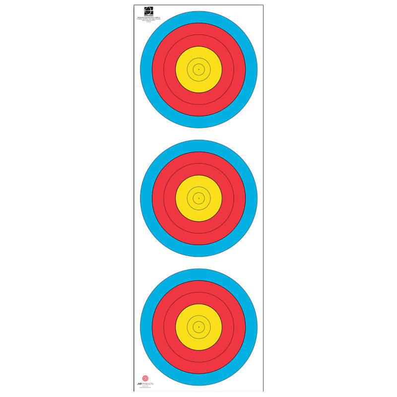JVD Target Auflage Fita 3x20 cm Vertical Compound und Recurve