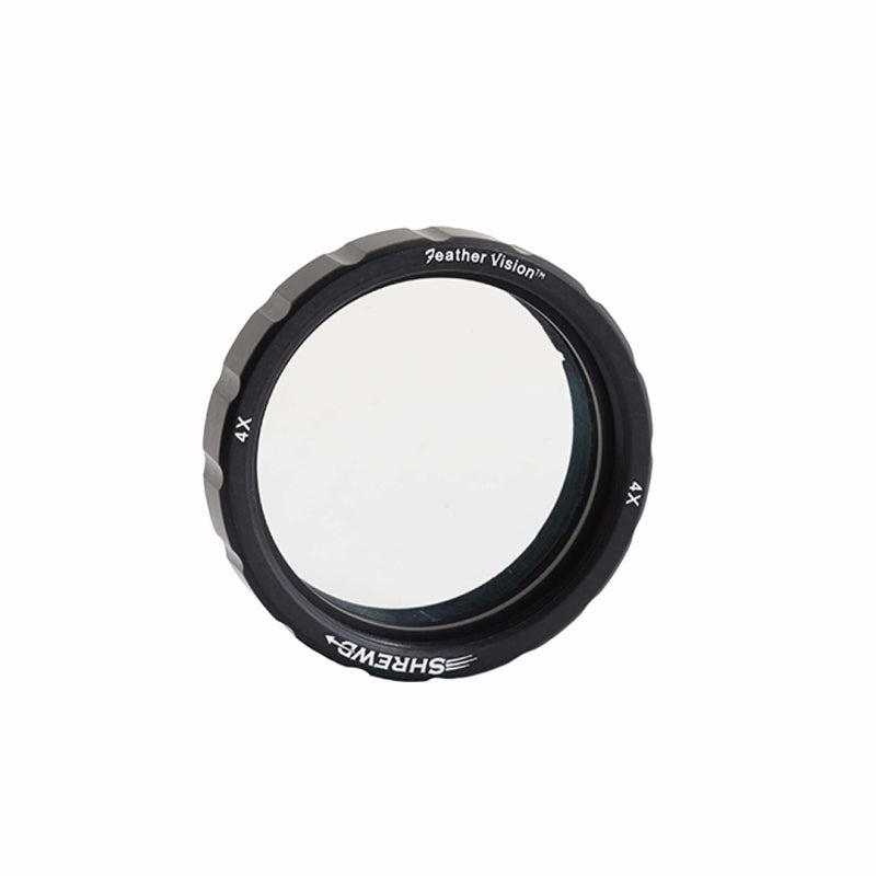 Shrewd Lens Feather Vision Verde Vitri Optum 35/40 mm