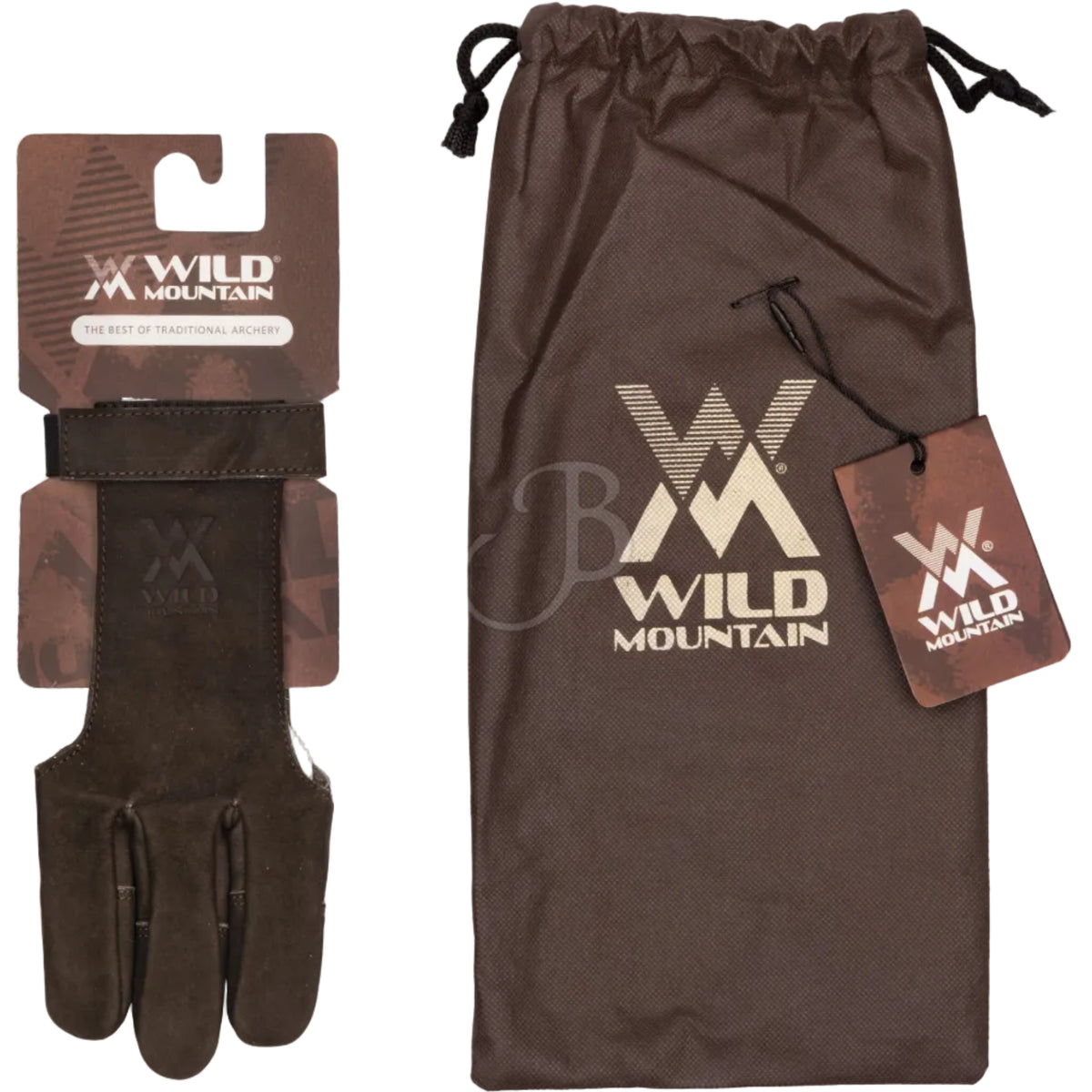 Wild Mountain Handschuh Nubuk