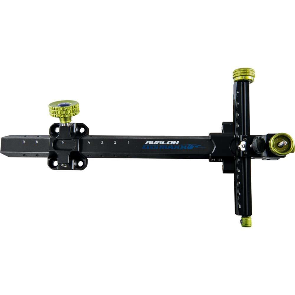 Avalon Tec Maxx Carbon Recurve Visier