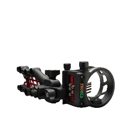 TRUGLO Carbon Hybrid Micro 5 Pin Visier