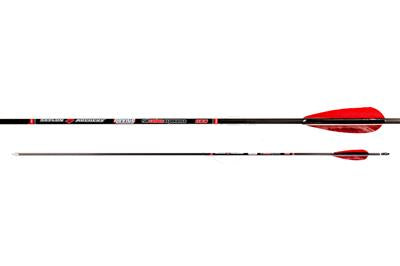 SKYLON ARROWS CARBON NOVICE ID4.2 WITH FEATHERS