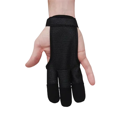 Bearpaw Black Shooting Glove