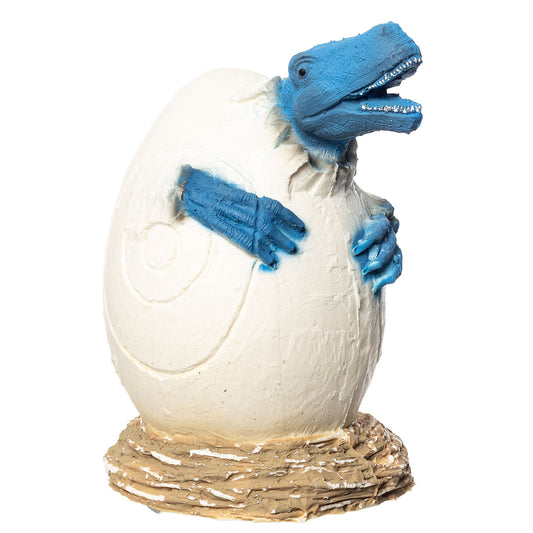 3D TARGET GREEN RAPTOR EGG