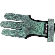 SHOOTING GLOVE MUI FULL PALM LEATHER WITH REINFORCED FINGERTIPS