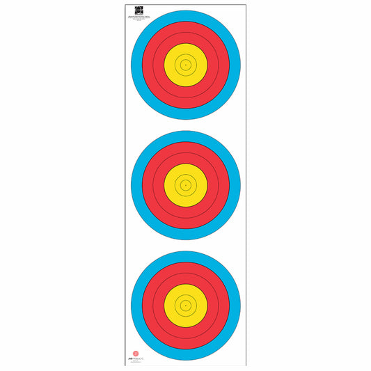 JVD Target Auflage Fita 3x20 cm Vertical Compound und Recurve