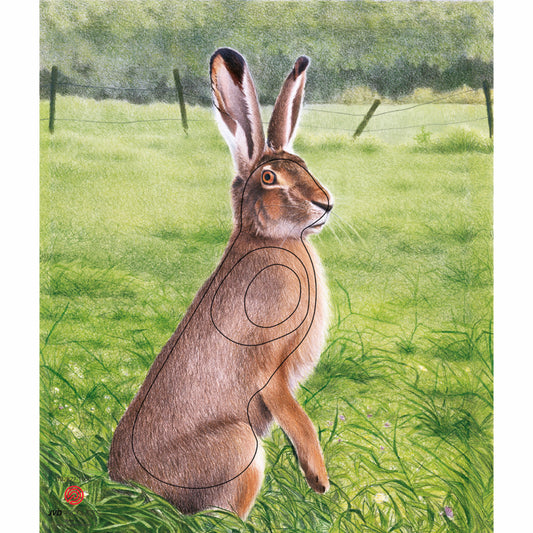 JVD Tierbildauflage Hase IFAA