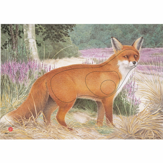 Tierbildauflage Fuchs JVD