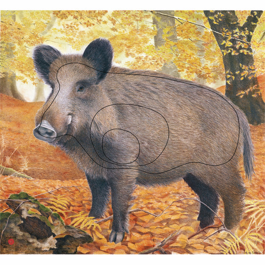 Tierbildauflage Wildschwein JVD