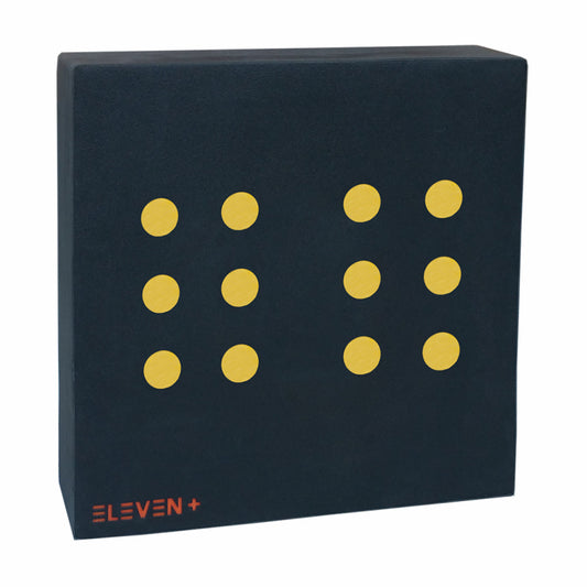 Eleven Target Foam Plus 125 × 125 × 20 cm + 12 × 9,5 cm Wechselmitten