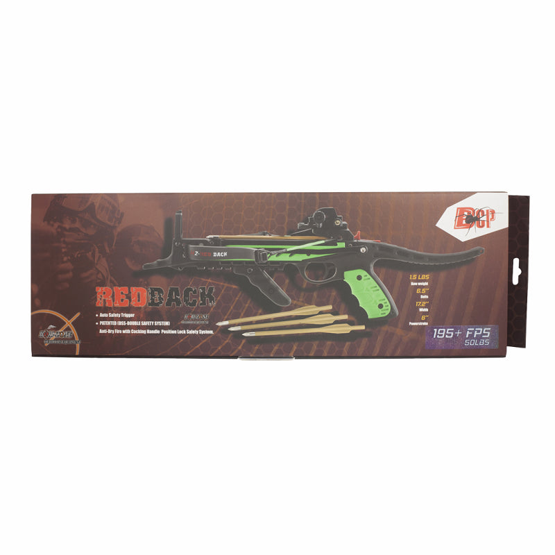 Hori-Zone Crossbow Pistol Redback RTS