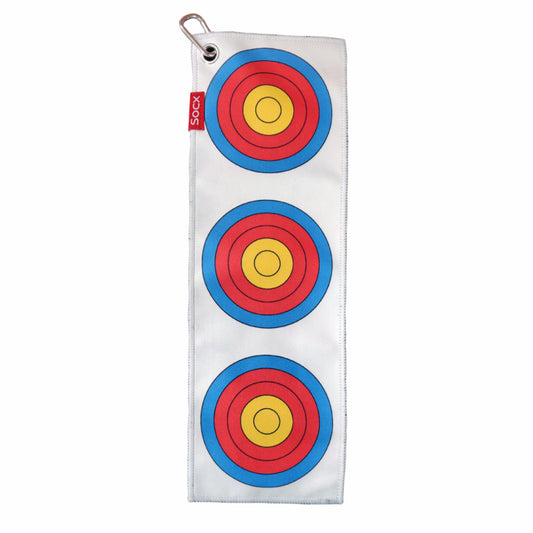 Socx Towel Eat Sleep Archery Repeat 3 Spot