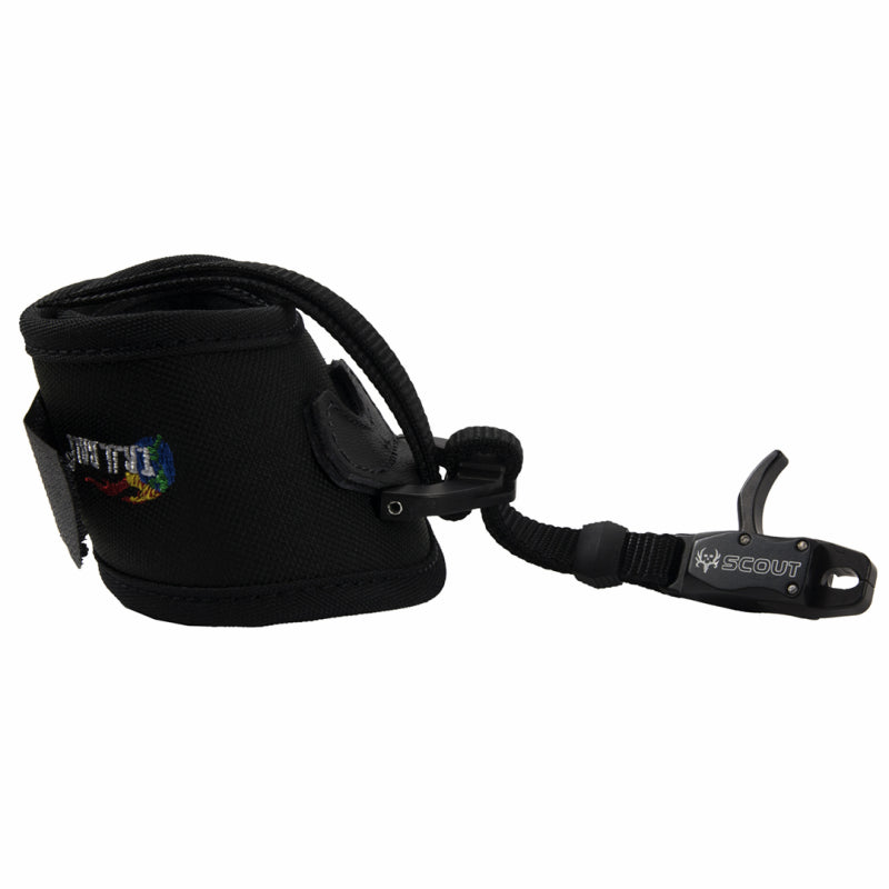 TRU Ball Wrist Release Bone Collector Scout Buckle Black