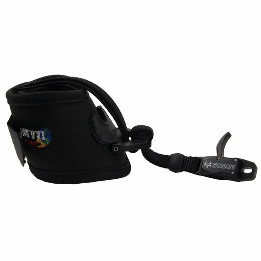 TRU Ball Wrist Release Bone Collector Scout Buckle Black