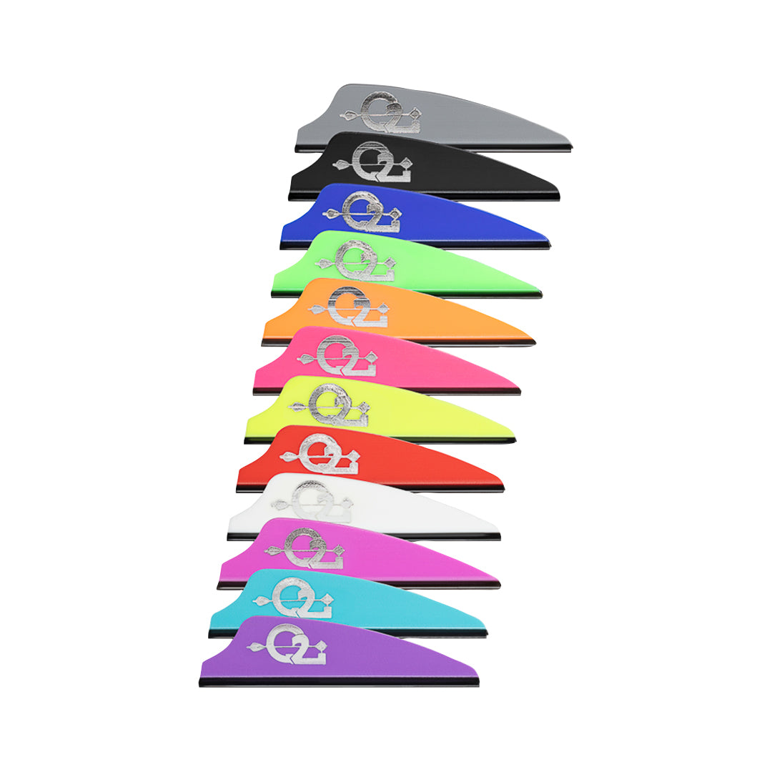 Q2i Archery Vanes Fusion X-II SL