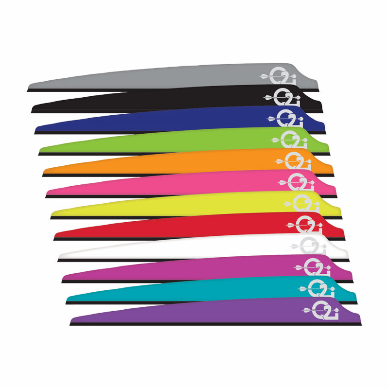 Q2i Archery Vanes Fusion X-II SL