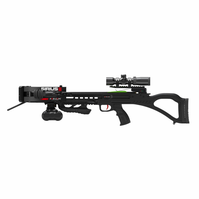 Hori-Zone Crossbow Compound Package Sirius II Black