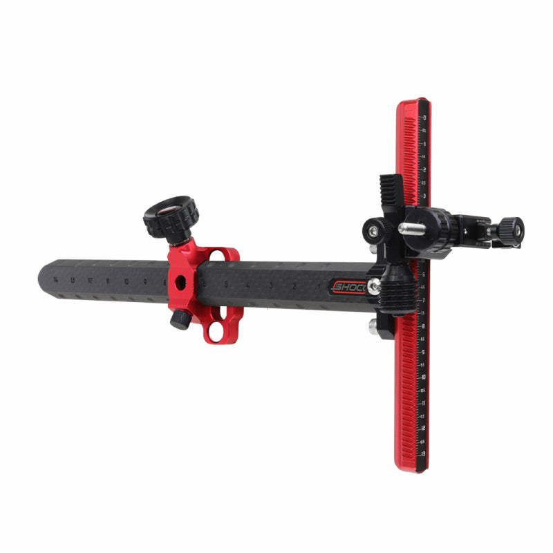 Shocq Align Carbon Visier