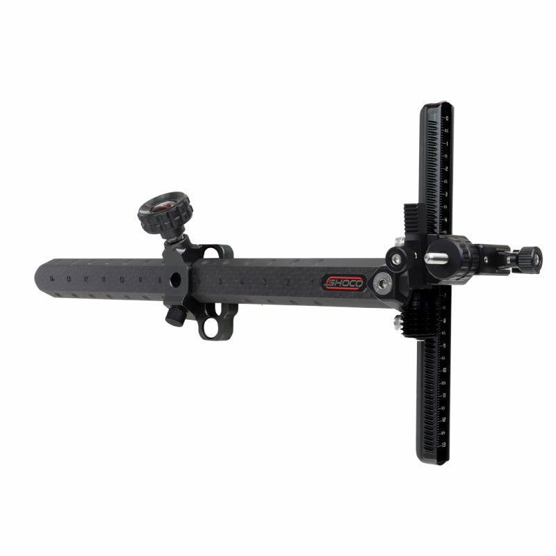 Shocq Align Carbon Visier