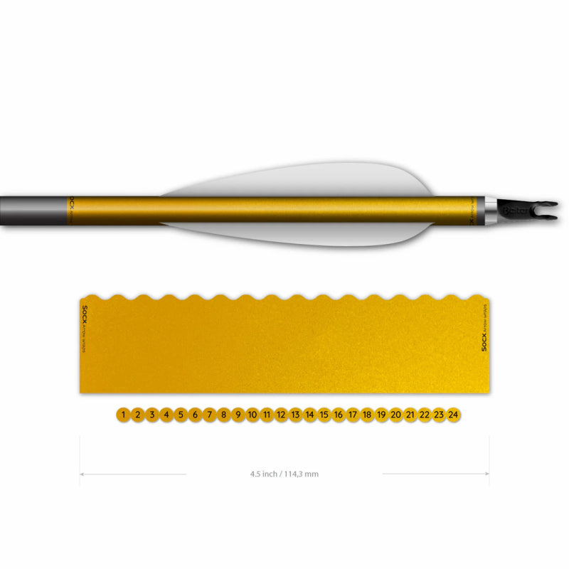 Socx Arrow Wrap 8.0 mm Max Retro-Reflective