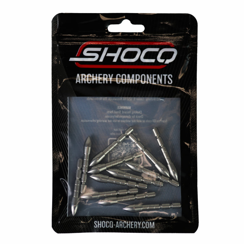 Shocq Point Stainless Steel 4.2 12stk
