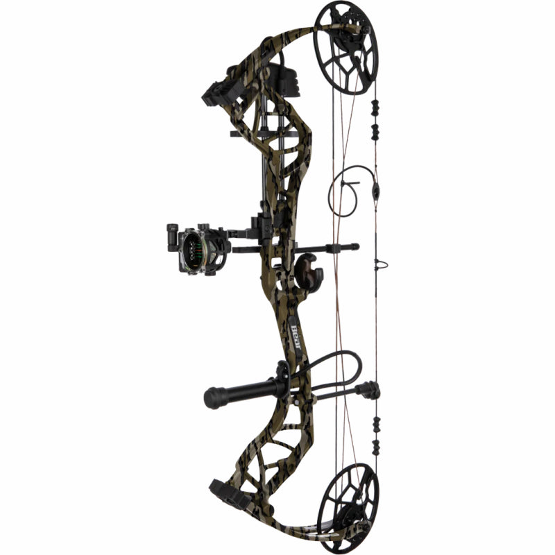 Bear Archery Compound Bow Legit MAXX+ Package  (10#-70#)-(14.0"-30.0") 75% Let Off