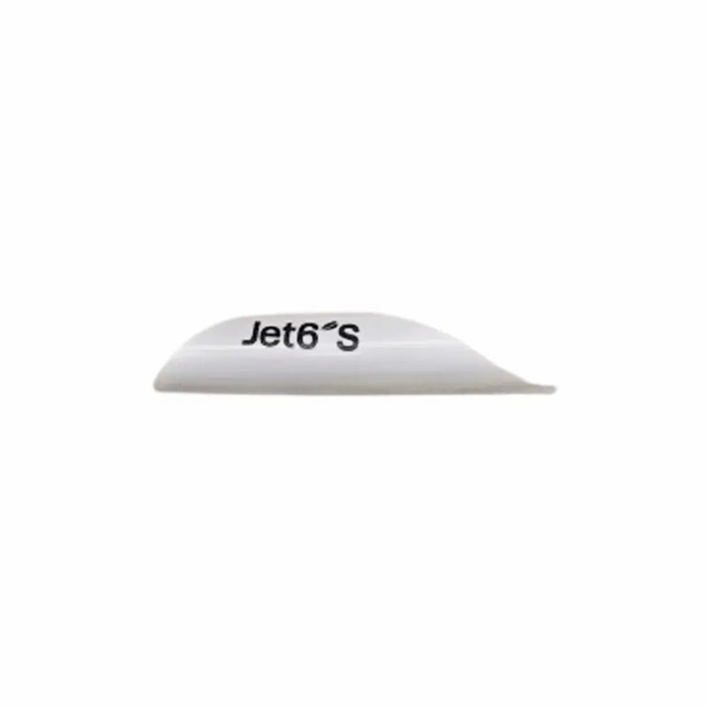 Jet6 Archery Vane S 1.75" 50er Paket