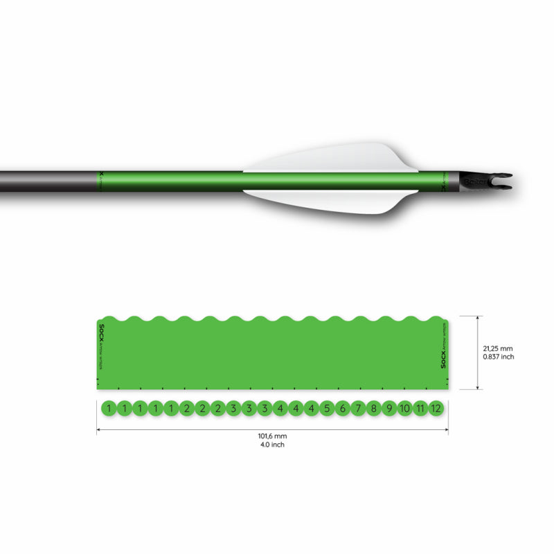 Socx Wrap 6.0mm Max Solid Fluor