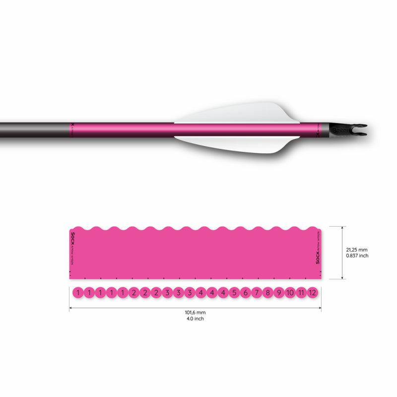 Socx Wrap 6.0mm Max Solid Fluor