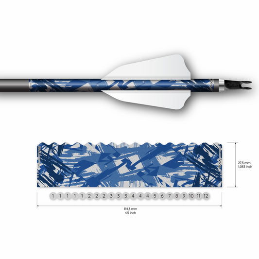 Socx Wrap 8.0mm Max Surge Metallic