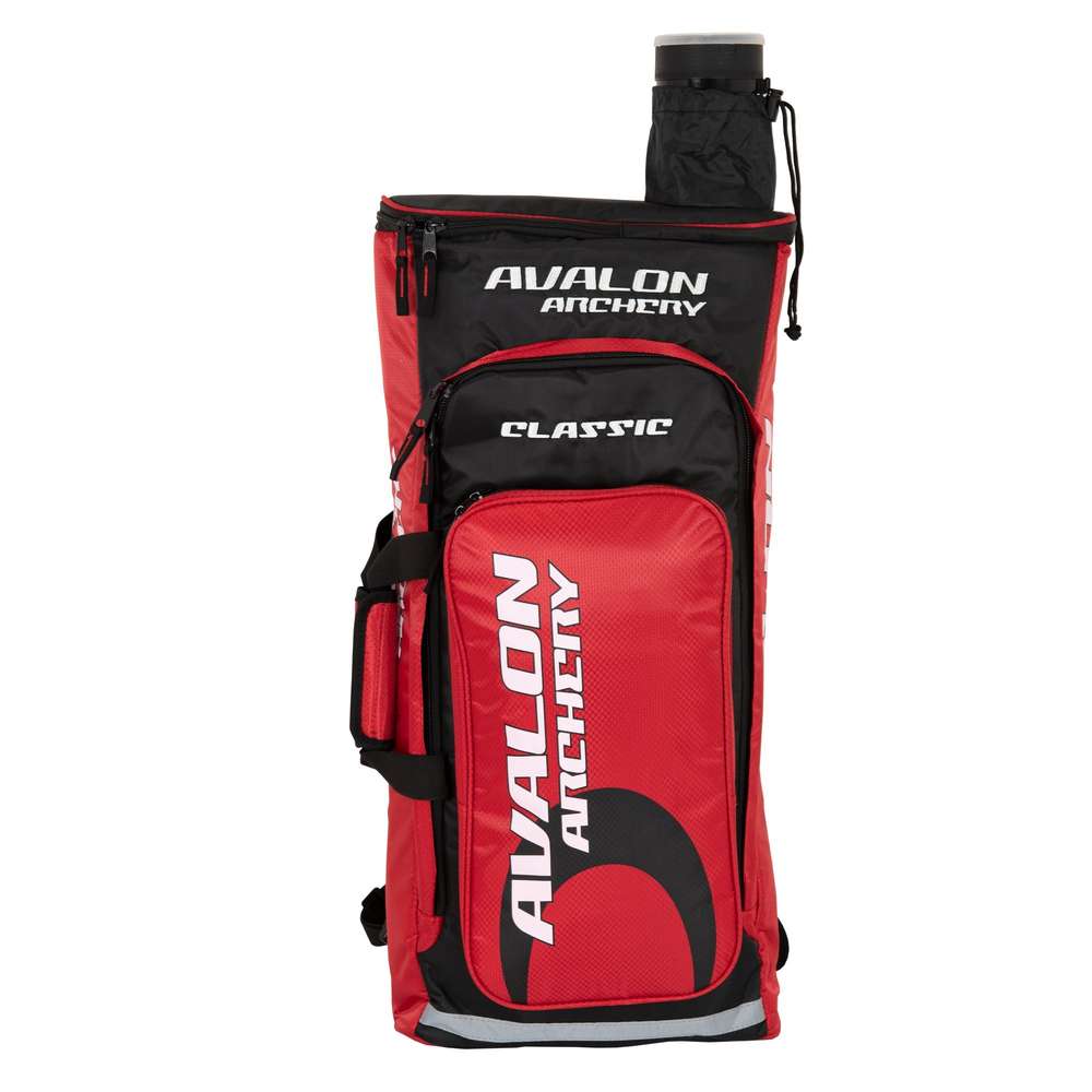 Avalon Classic Recurve-Rucksack mit Pfeilröhre