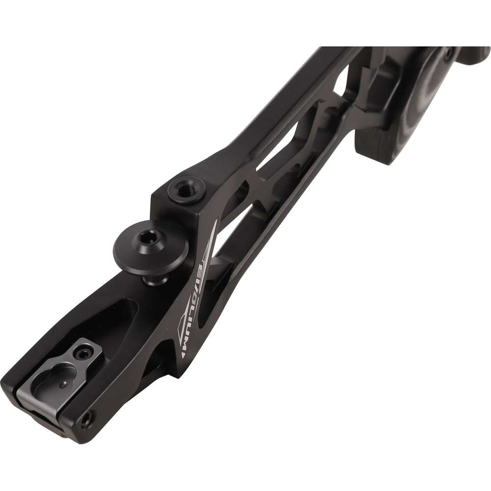 KINETIC EVOLIUM 25" RECURVE RISER