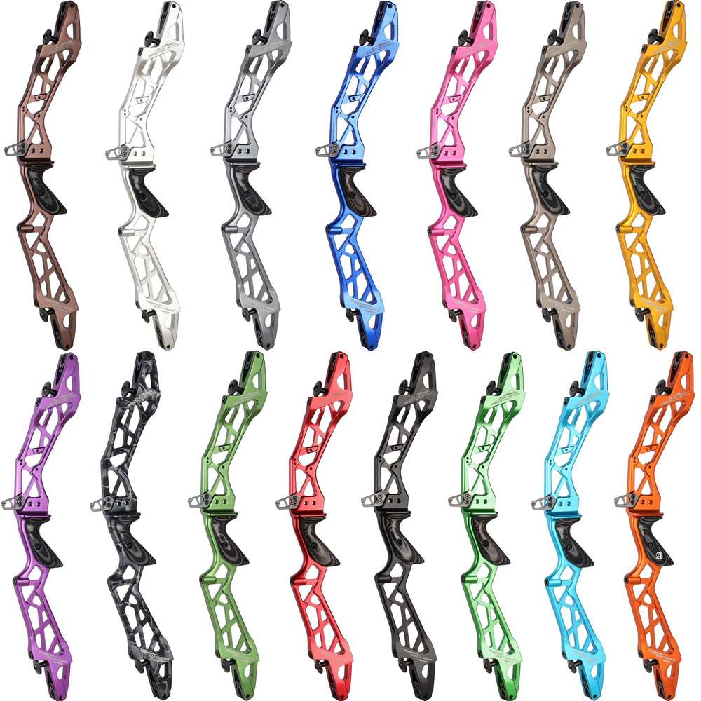 KINETIC EVOLIUM 25" RECURVE RISER