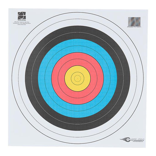 Avalon Target Auflagen Standard Center 10-Ringe 40, 60, 80, 122cm