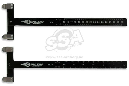 Avalon Sehnenmaßstab/ Checker