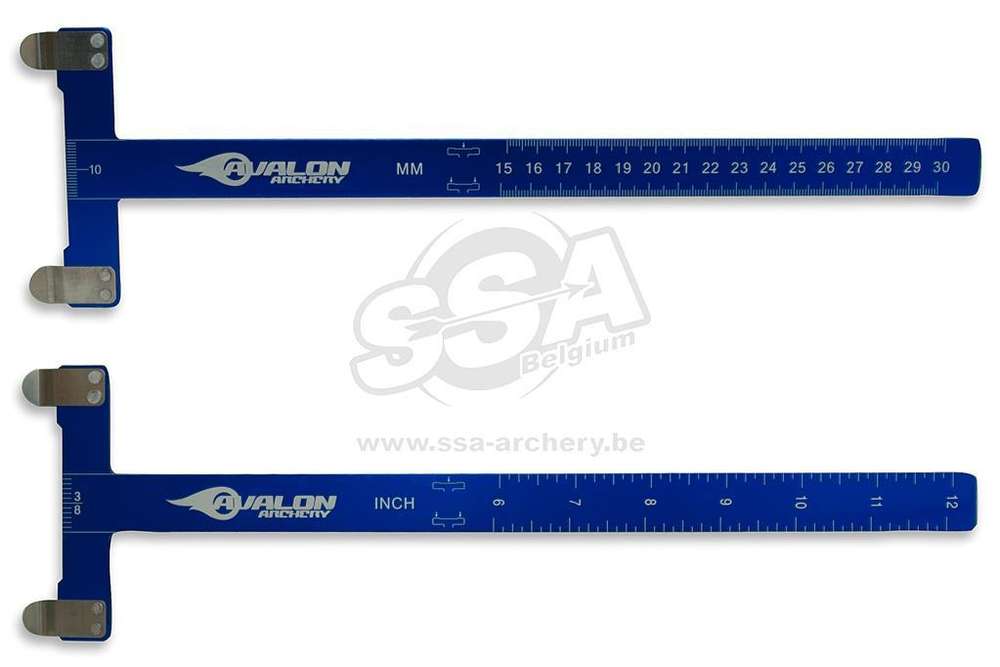 Avalon Sehnenmaßstab/ Checker