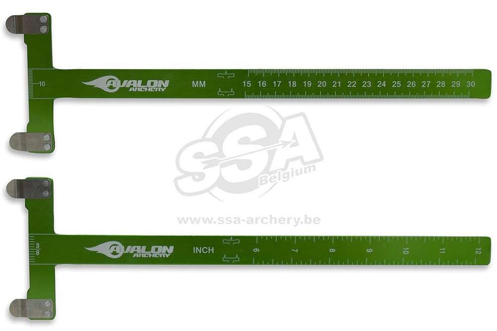 Avalon Sehnenmaßstab/ Checker