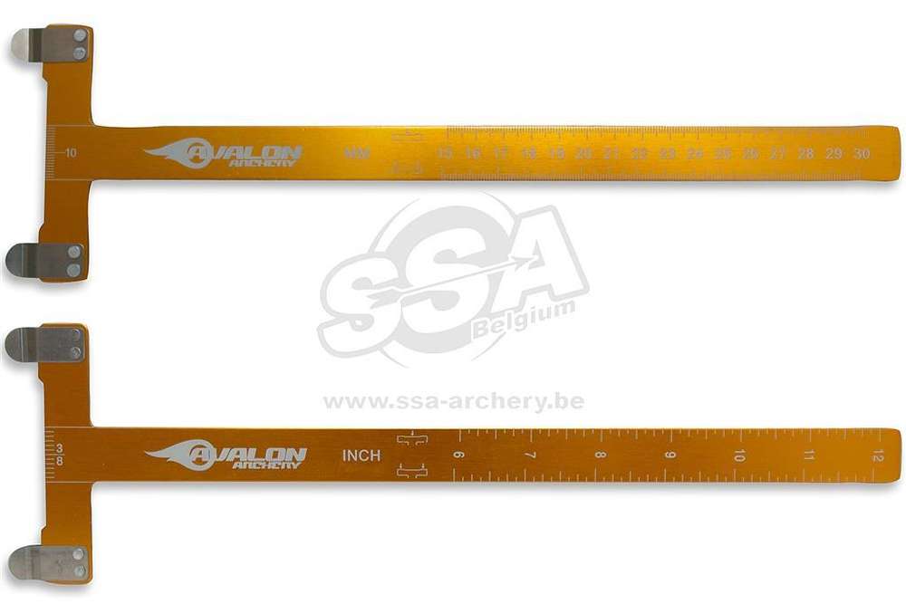 Avalon Sehnenmaßstab/ Checker
