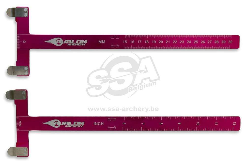 Avalon Sehnenmaßstab/ Checker
