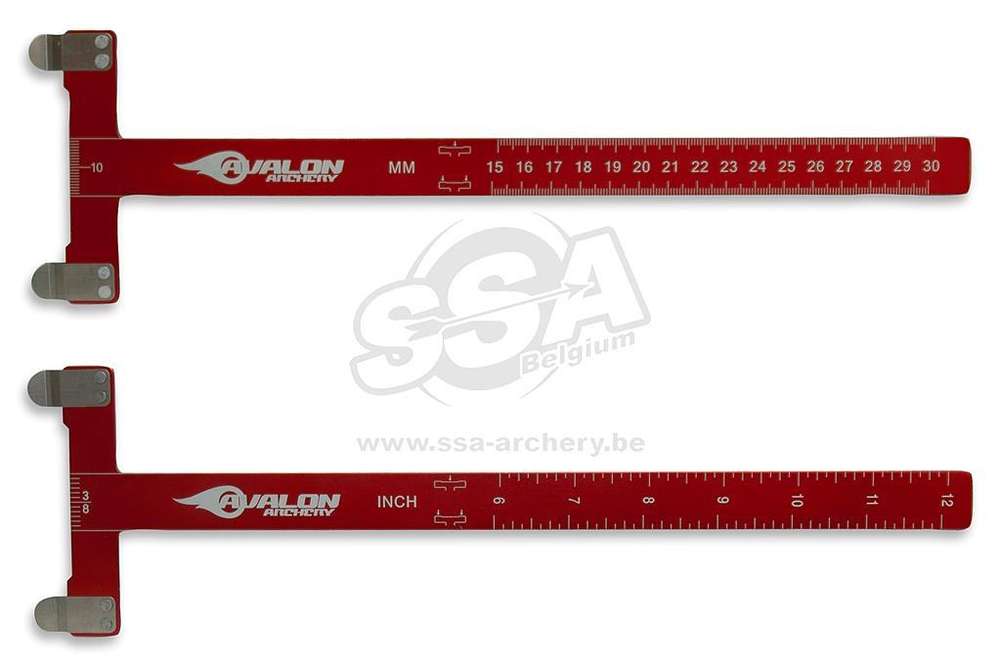 Avalon Sehnenmaßstab/ Checker