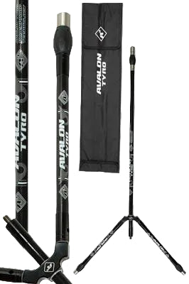 STABILIZERS COMPLETE SETS TYRO A³ - 30" & 10" +V-BAR DAMPERS AND COVER GRAY/BLACK