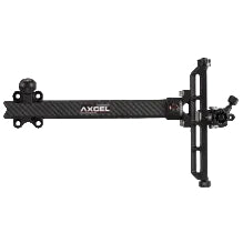 AXCEL ACHIEVE NEW CARBON BAR NO LOCK EXT 9"