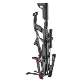 EK POELANG COMPOUND CROSSBOW SET SIEGE 300fps 150LBS W/ RETICLE SIGHT SCOPE