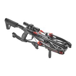 EK POELANG COMPOUND CROSSBOW SET SIEGE 300fps 150LBS W/ RETICLE SIGHT SCOPE