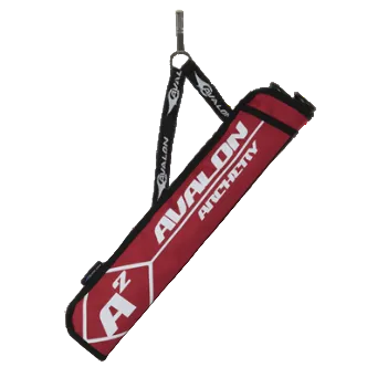 Avalon Target Quiver A2 – 2 Tubes with Hook Ambidexter