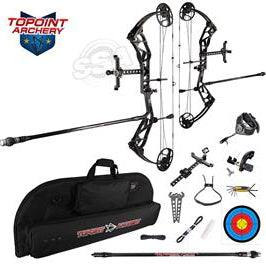 Topoint T1 Target Compoundbogen Set