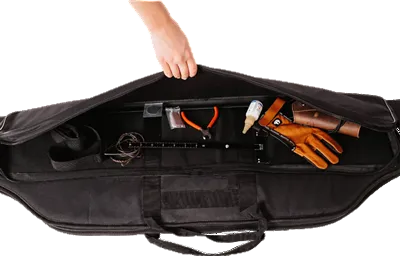 BEARPAW Traditional Recurve Bow Case Deluxe 170cm
