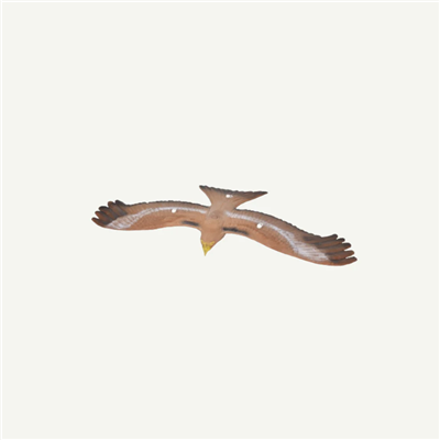 BEARPAW 3D TARGET LONGLIFE RED KITE