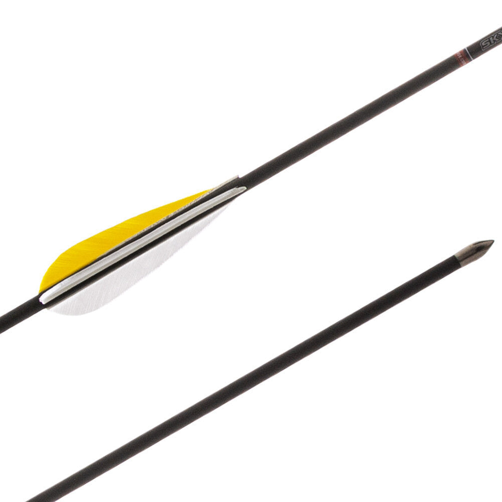 Skylon Novice Carbon Pfeil ID4.2 mit Vanes