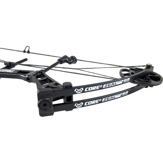 Core Zeal Junior Compoundbogen Set